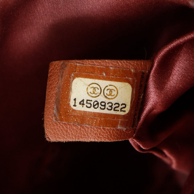 【CHANEL】シャネル ブリリアント チェーンショルダー ショルダーバッグ
 A48159