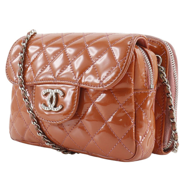 【CHANEL】シャネル ブリリアント チェーンショルダー ショルダーバッグ
 A48159