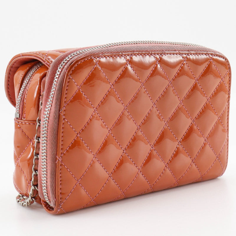 【CHANEL】シャネル ブリリアント チェーンショルダー ショルダーバッグ
 A48159