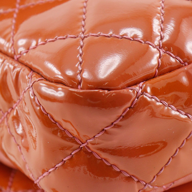 【CHANEL】シャネル ブリリアント チェーンショルダー ショルダーバッグ
 A48159