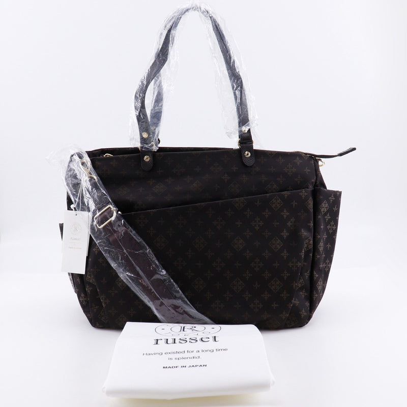 [russet] Bolso tote de hombro Russet 2WAY