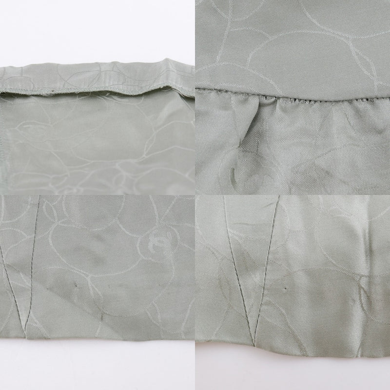 [CHANEL] Robe à fleurs Chanel Cocomark 
 P17520V09803