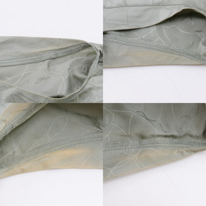 [CHANEL] Robe à fleurs Chanel Cocomark 
 P17520V09803