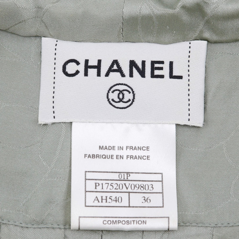 [CHANEL] Robe à fleurs Chanel Cocomark 
 P17520V09803