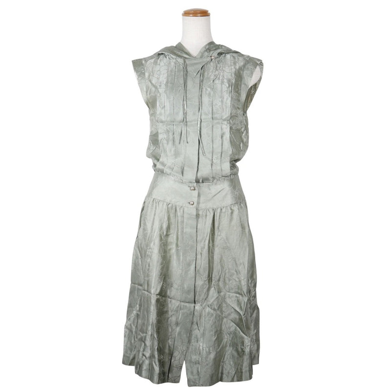 [CHANEL] Robe à fleurs Chanel Cocomark 
 P17520V09803