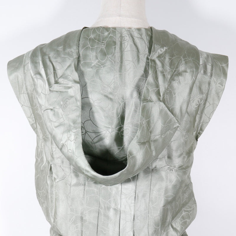 [CHANEL] Robe à fleurs Chanel Cocomark 
 P17520V09803