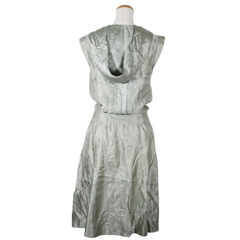 [CHANEL] Robe à fleurs Chanel Cocomark 
 P17520V09803