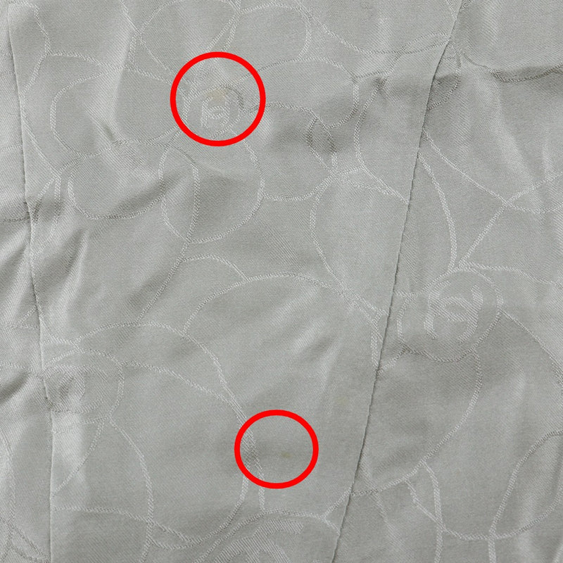 [CHANEL] Robe à fleurs Chanel Cocomark 
 P17520V09803