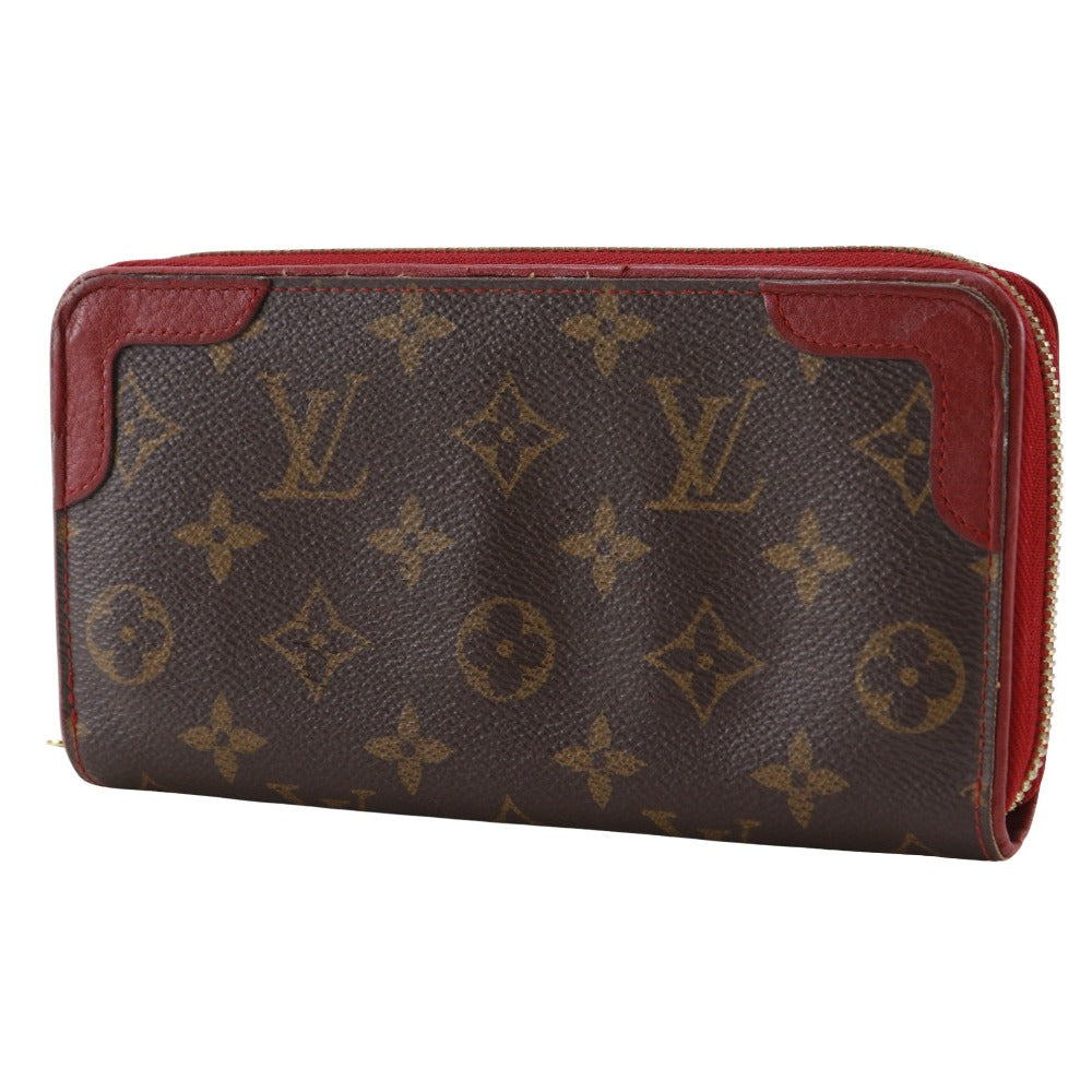 LOUIS VUITTON】ルイ・ヴィトン ジッピーウォレット レティーロ