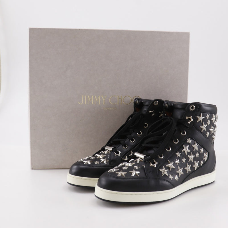 [JIMMY CHOO] Baskets cloutées étoiles Jimmy Choo