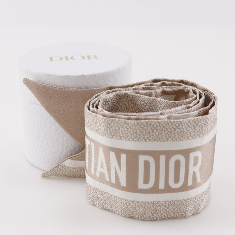 【Dior】クリスチャンディオール ミッツァ オブリーク スカーフ