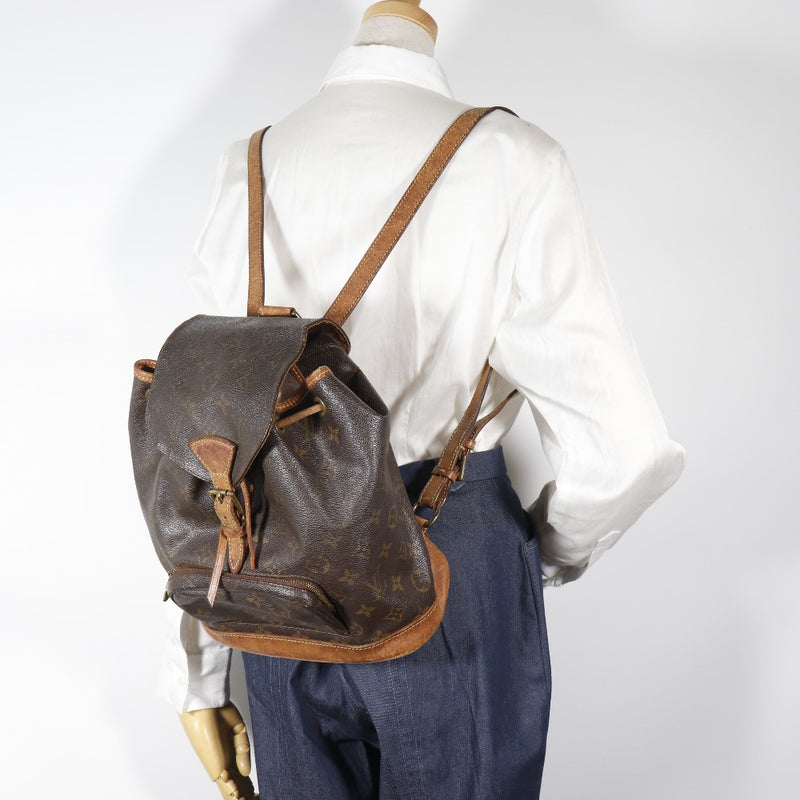 [루이비통]LOUIS VUITTON 몬수리 MM Backpack・데이팩 
 M51136