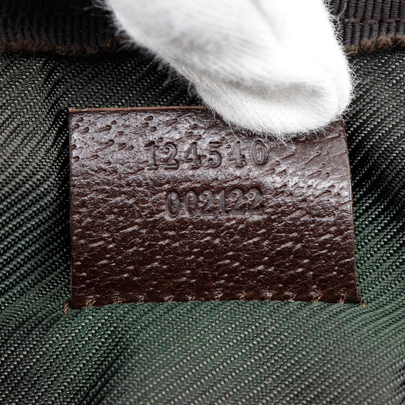 【GUCCI】グッチ バニティ ハンドバッグ
 124540