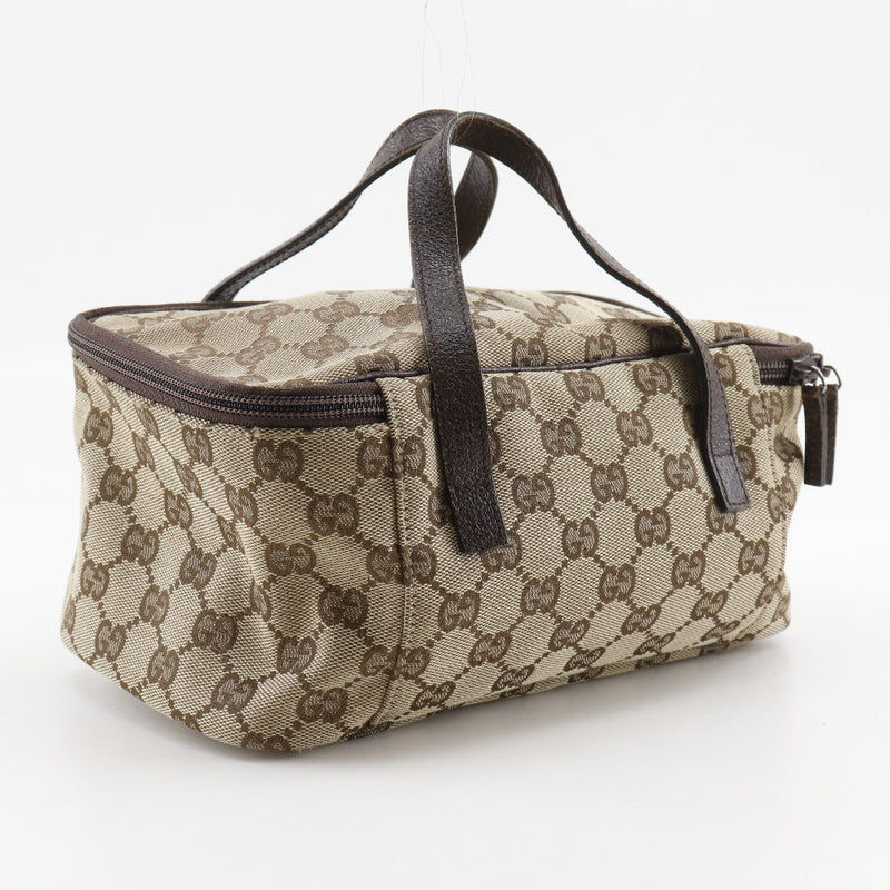 【GUCCI】グッチ バニティ ハンドバッグ
 124540