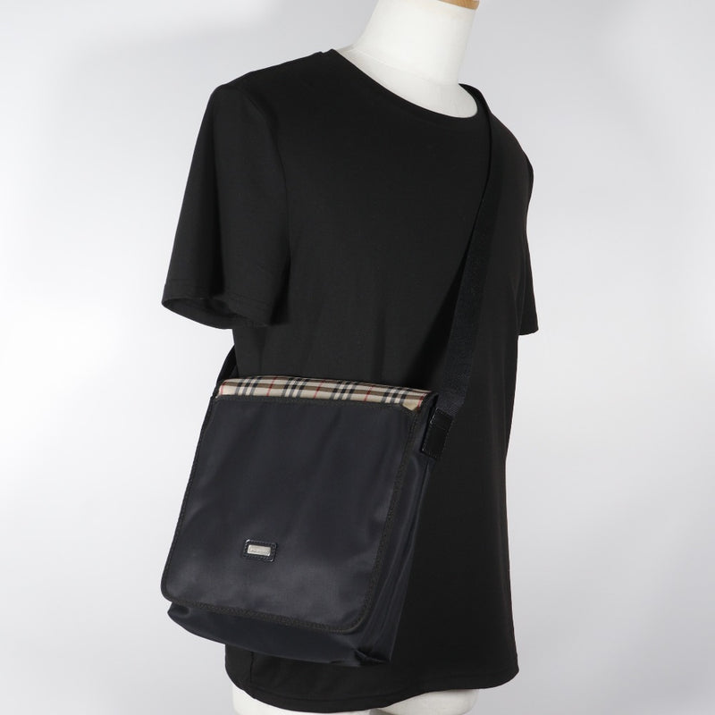 【BURBERRY】バーバリー ノバチェック ショルダーバッグ