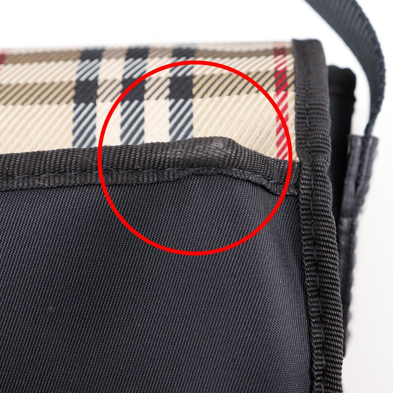 【BURBERRY】バーバリー ノバチェック ショルダーバッグ