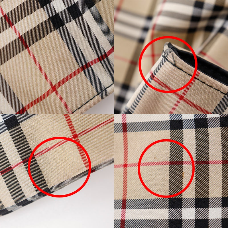 [BURBERRY BLUE LABEL] Burberry Blue Label Nova Check Tote Bag