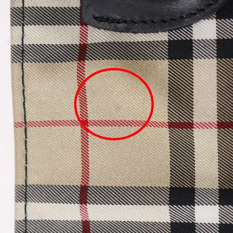 [BURBERRY BLUE LABEL] Burberry Blue Label Nova Check Tote Bag