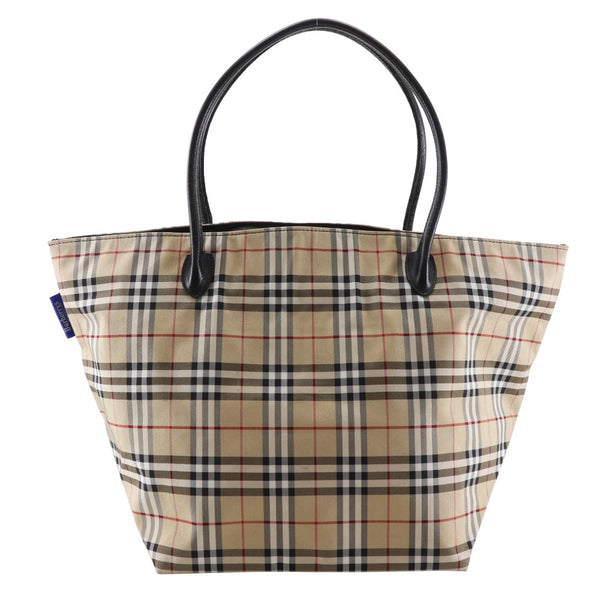 [BURBERRY BLUE LABEL] Burberry Blue Label Nova Check Tote Bag