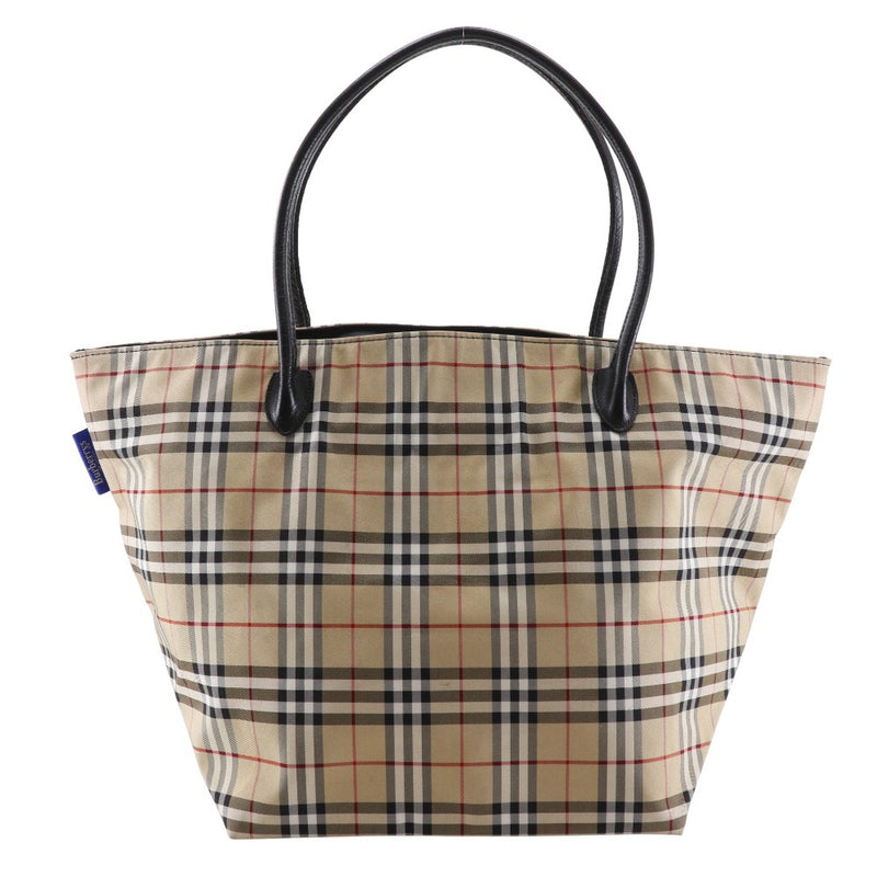 [BURBERRY BLUE LABEL] Burberry Blue Label Nova Check Tote Bag