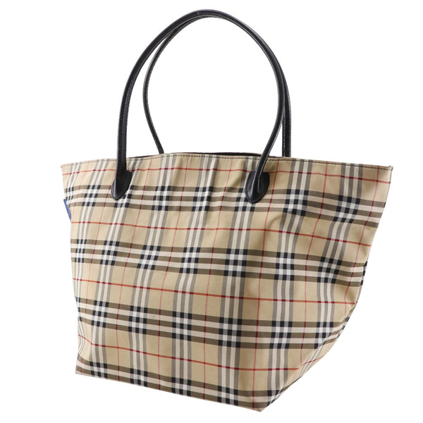 [BURBERRY BLUE LABEL] Burberry Blue Label Nova Check Tote Bag