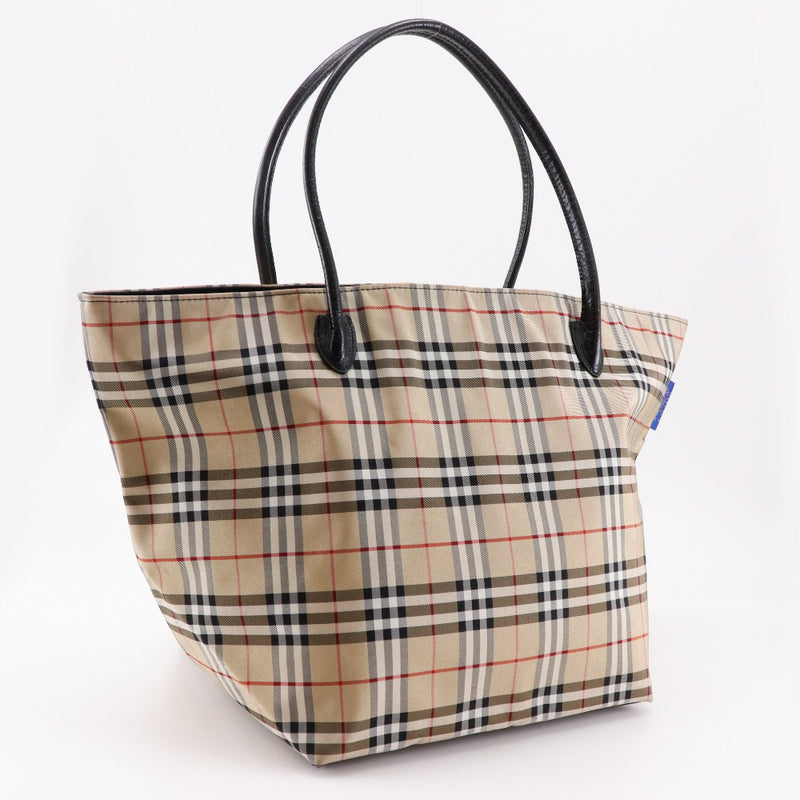 [BURBERRY BLUE LABEL] Burberry Blue Label Nova Check Tote Bag