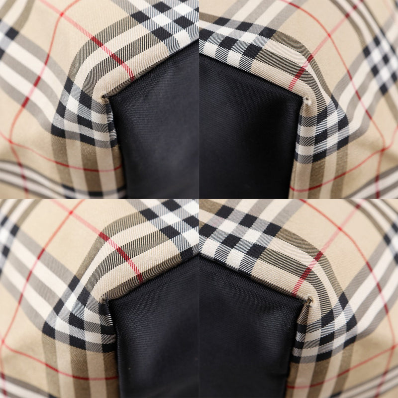 [BURBERRY BLUE LABEL] Burberry Blue Label Nova Check Tote Bag