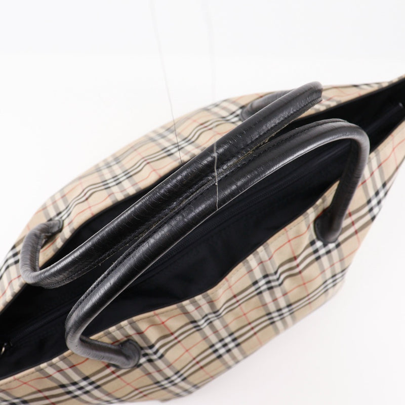 [BURBERRY BLUE LABEL] Burberry Blue Label Nova Check Tote Bag