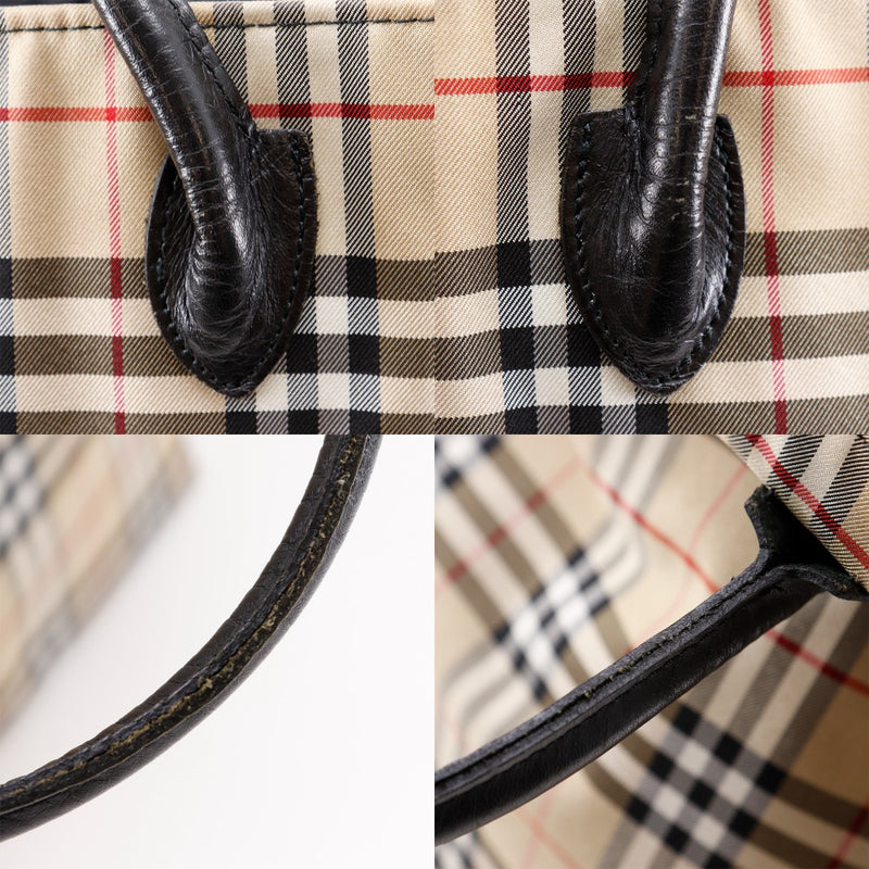 [BURBERRY BLUE LABEL] Burberry Blue Label Nova Check Tote Bag