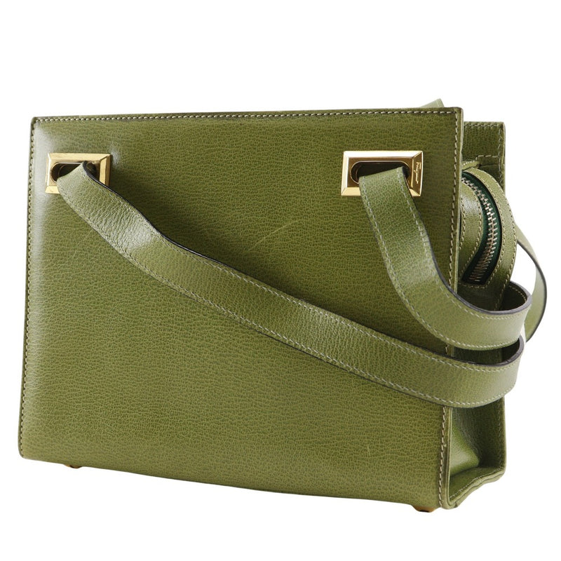 [Salvatore Ferragamo] Salvatore Ferragamo longShoulder Shoulder Bag
 E21.2709