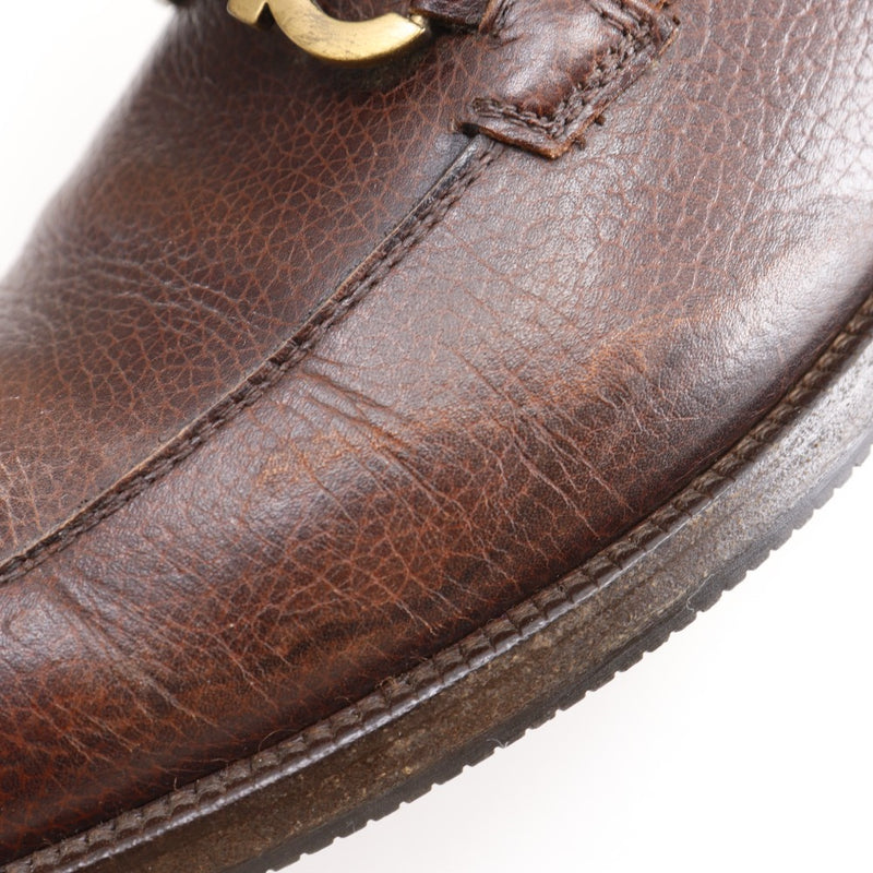[Salvatore Ferragamo] Salvatore Ferragamo Gancini loafers