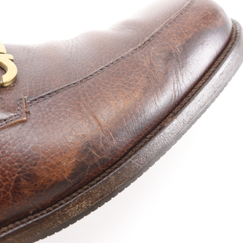 [Salvatore Ferragamo] Salvatore Ferragamo Gancini loafers