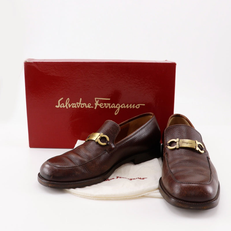 [Salvatore Ferragamo] Salvatore Ferragamo Gancini loafers