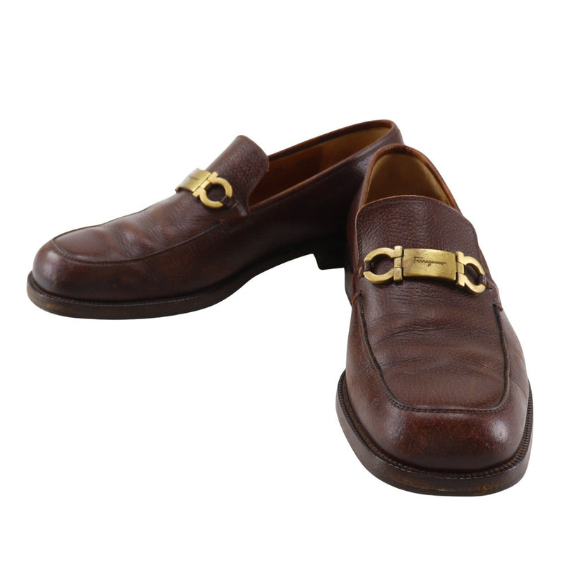 [Salvatore Ferragamo] Salvatore Ferragamo Gancini loafers