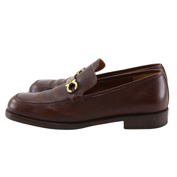 [Salvatore Ferragamo] Salvatore Ferragamo Gancini loafers