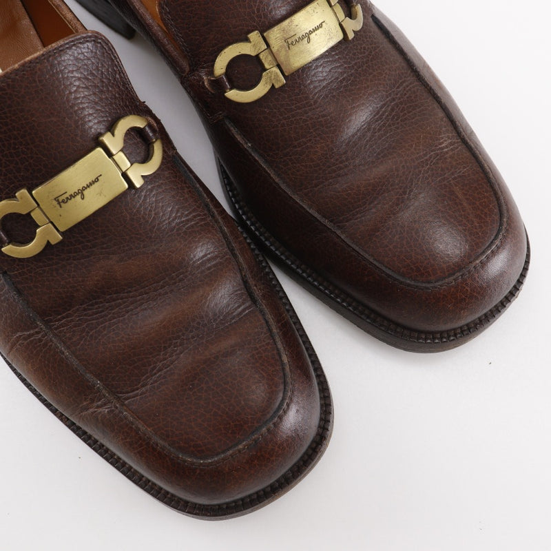 [Salvatore Ferragamo] Salvatore Ferragamo Gancini loafers