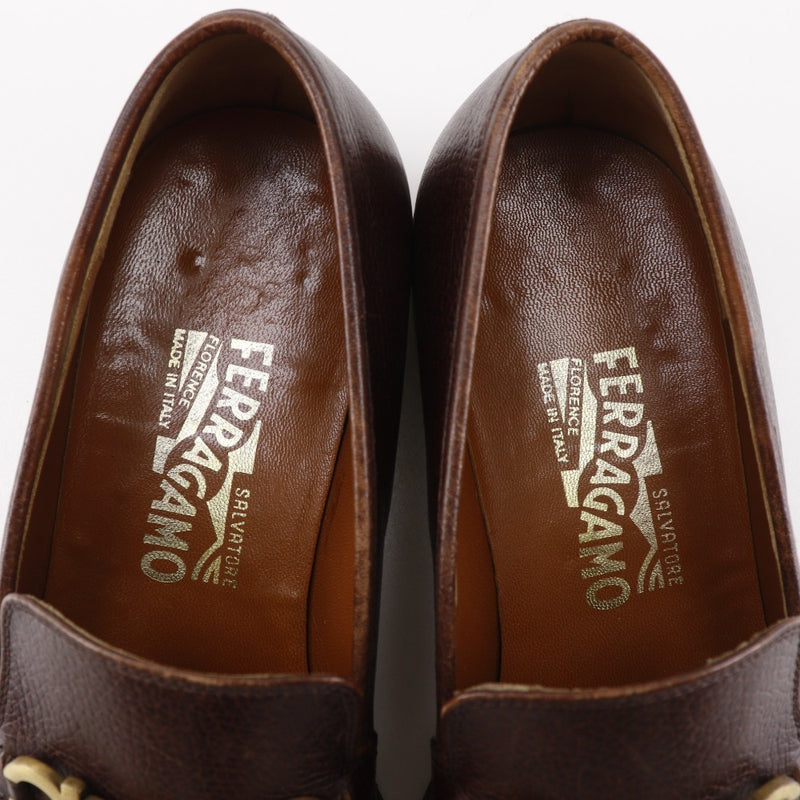 [Salvatore Ferragamo] Salvatore Ferragamo Gancini loafers
