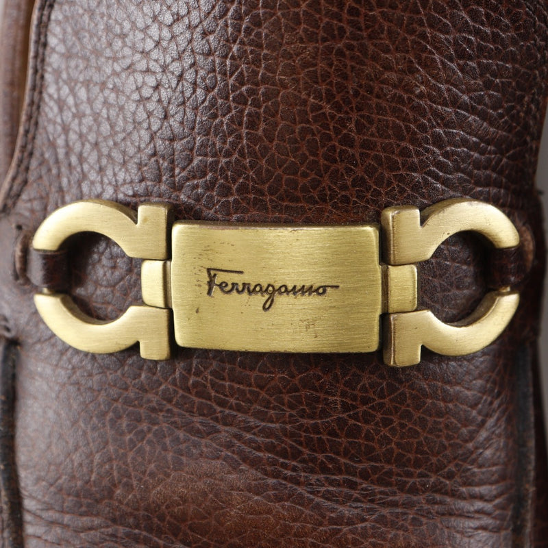 [Salvatore Ferragamo] Salvatore Ferragamo Gancini loafers
