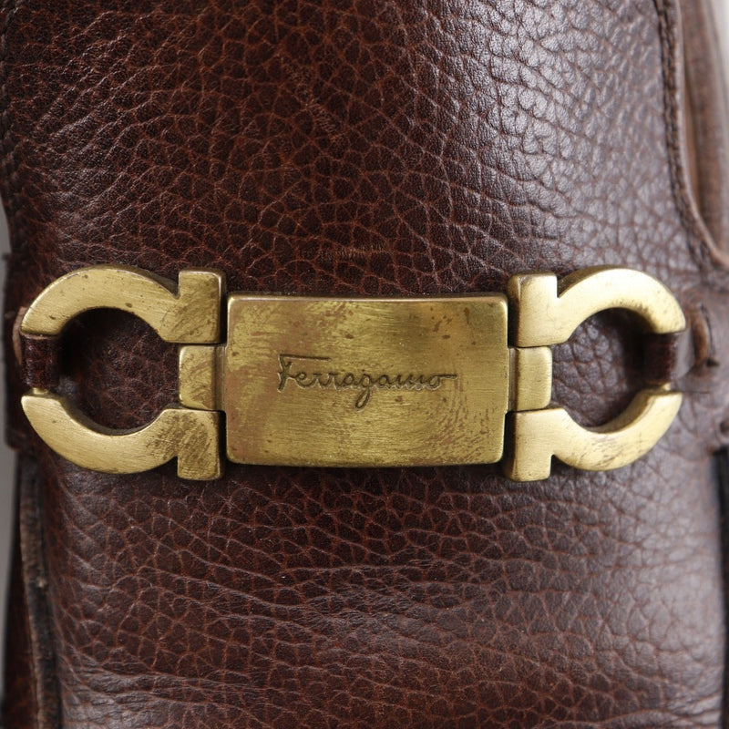 [Salvatore Ferragamo] Salvatore Ferragamo Gancini loafers