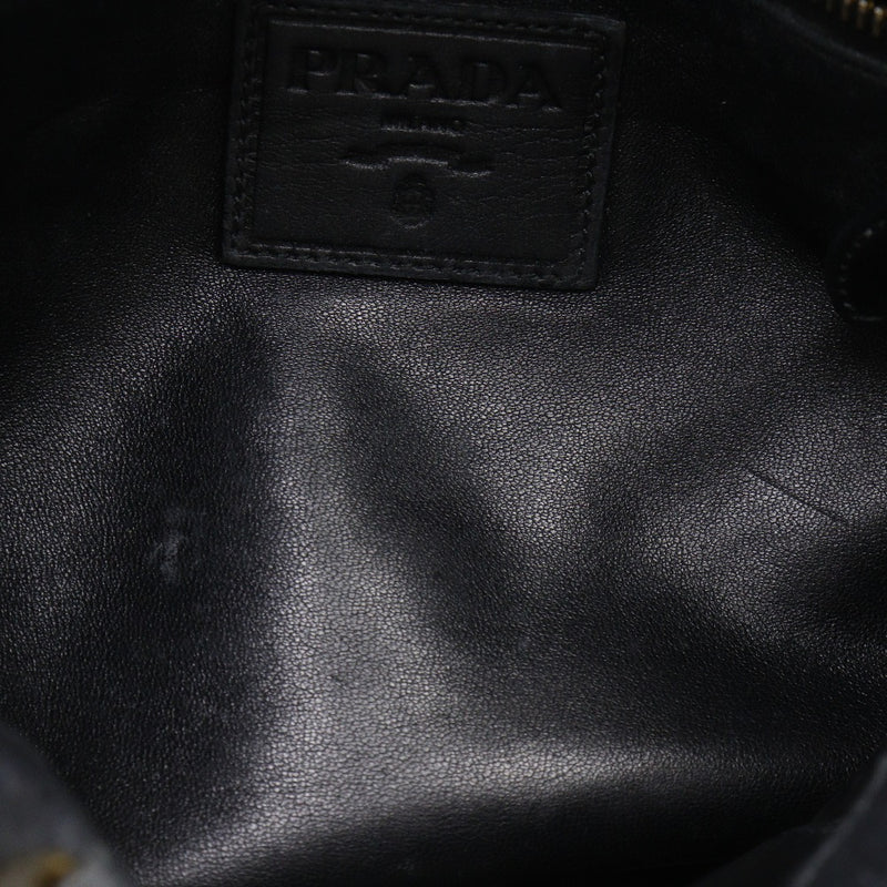 【PRADA】プラダ ロゴ ハンドバッグ