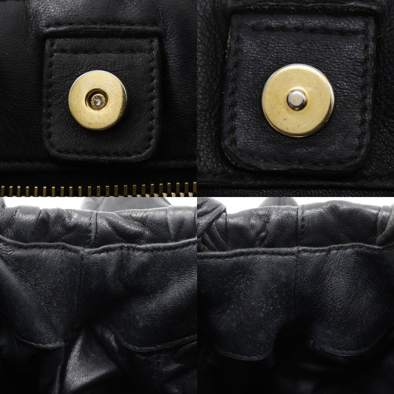 【PRADA】プラダ ロゴ ハンドバッグ