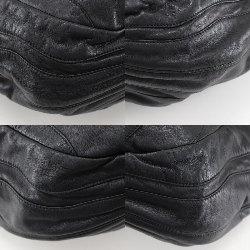 【PRADA】プラダ ロゴ ハンドバッグ