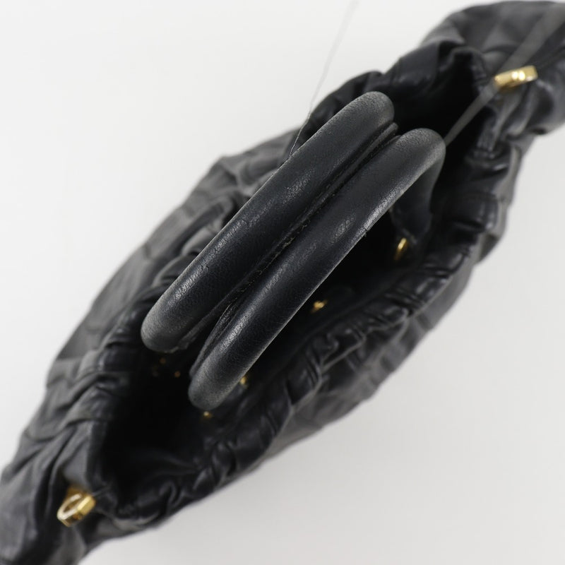 【PRADA】プラダ ロゴ ハンドバッグ