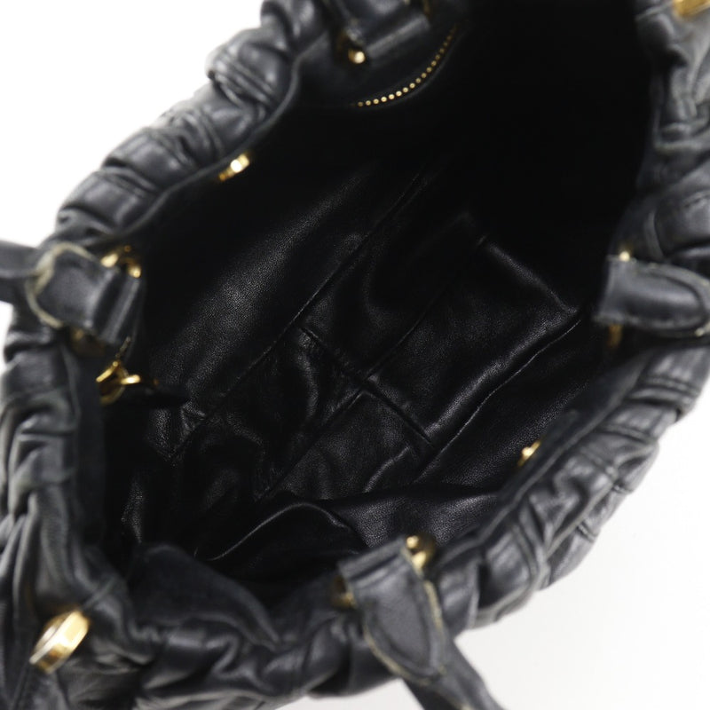 【PRADA】プラダ ロゴ ハンドバッグ