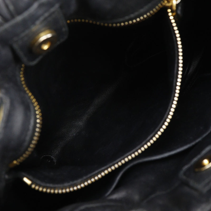 【PRADA】プラダ ロゴ ハンドバッグ