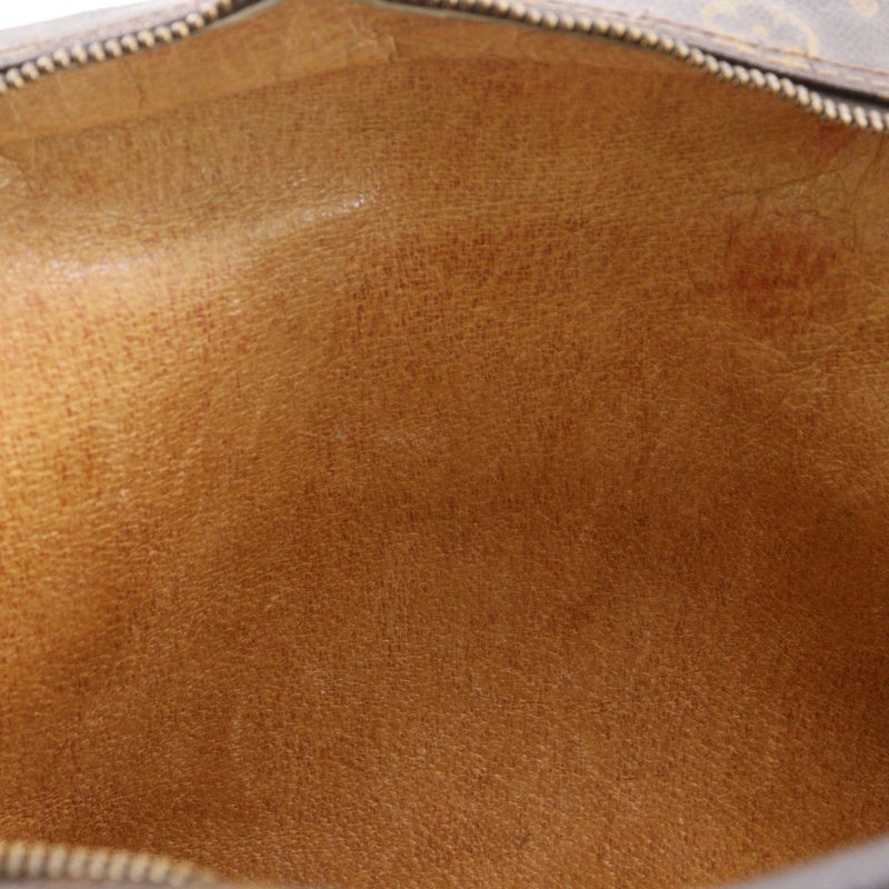 【LOUIS VUITTON】ルイ・ヴィトン
 マルソー ショルダーバッグ
 ヴィンテージ M40264 モノグラムキャンバス 茶 手提げ,A5 ファスナー Marceau ユニセックスB-ランク