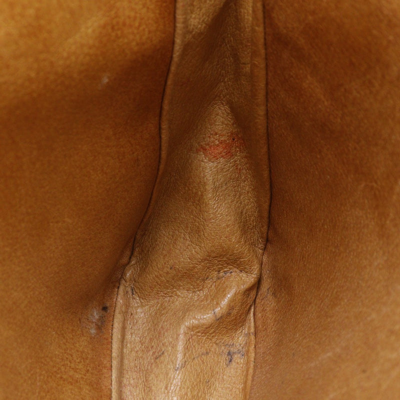 【LOUIS VUITTON】ルイ・ヴィトン
 マルソー ショルダーバッグ
 ヴィンテージ M40264 モノグラムキャンバス 茶 手提げ,A5 ファスナー Marceau ユニセックスB-ランク