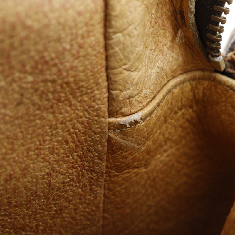 【LOUIS VUITTON】ルイ・ヴィトン
 マルソー ショルダーバッグ
 ヴィンテージ M40264 モノグラムキャンバス 茶 手提げ,A5 ファスナー Marceau ユニセックスB-ランク