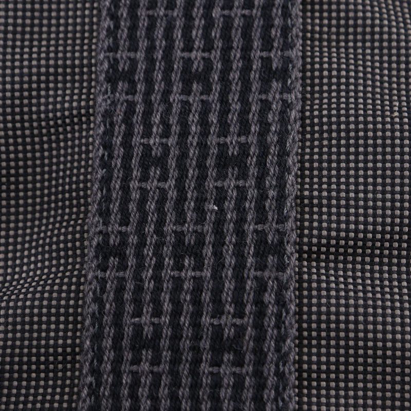 [HERMES] Hermes 
 Sac・ PM publicitario Backpack・Mochila 
 Herline Bolso de hombro, bolso de mano, de lona de nailon gris, de 2 vías, con botón a presión A5 Ad PM para mujer