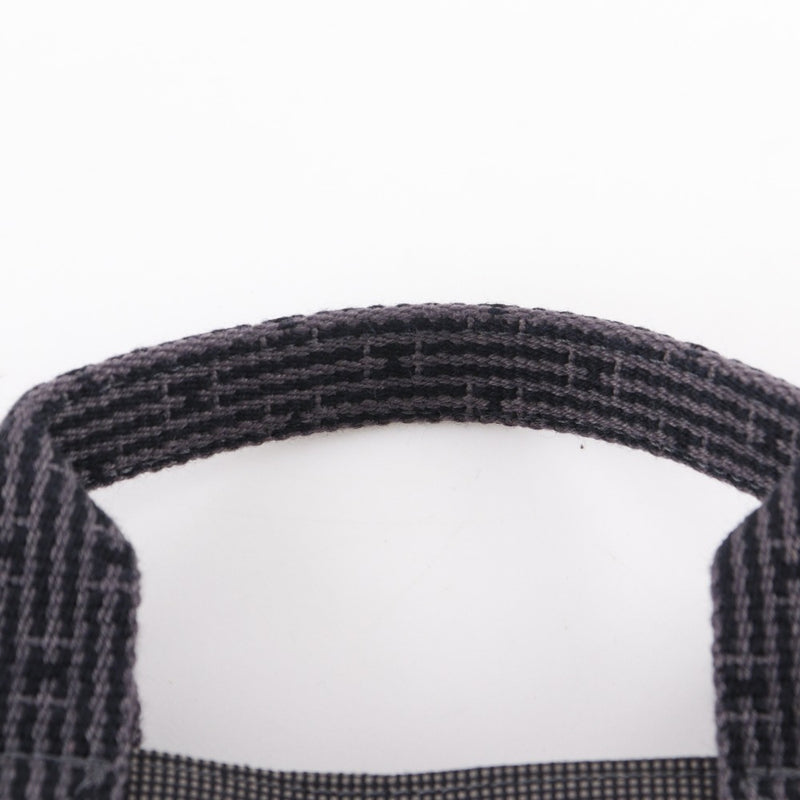 [HERMES] Hermes 
 Sac・ PM publicitario Backpack・Mochila 
 Herline Bolso de hombro, bolso de mano, de lona de nailon gris, de 2 vías, con botón a presión A5 Ad PM para mujer